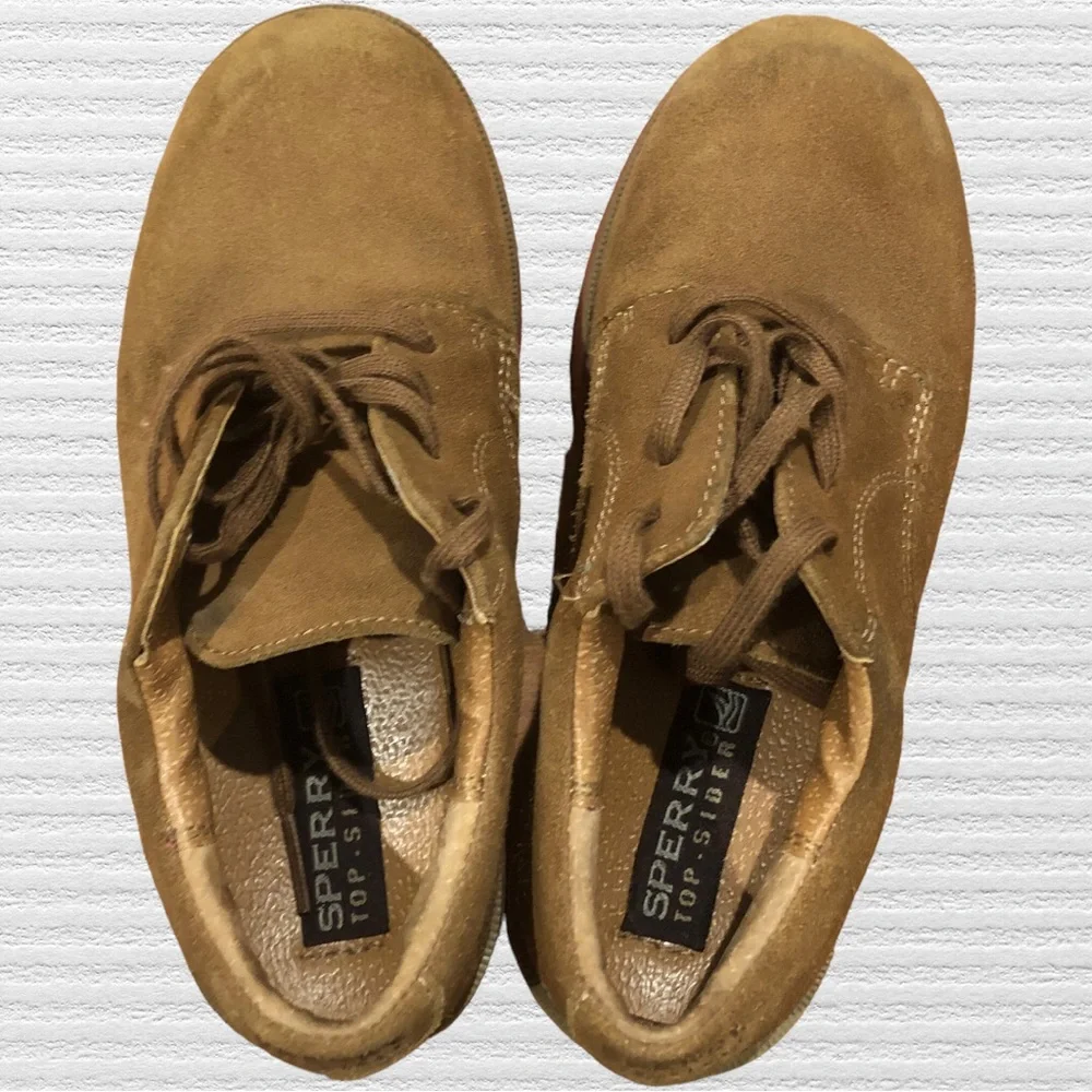 Sperry Dress Shoes Boys 1 Wide